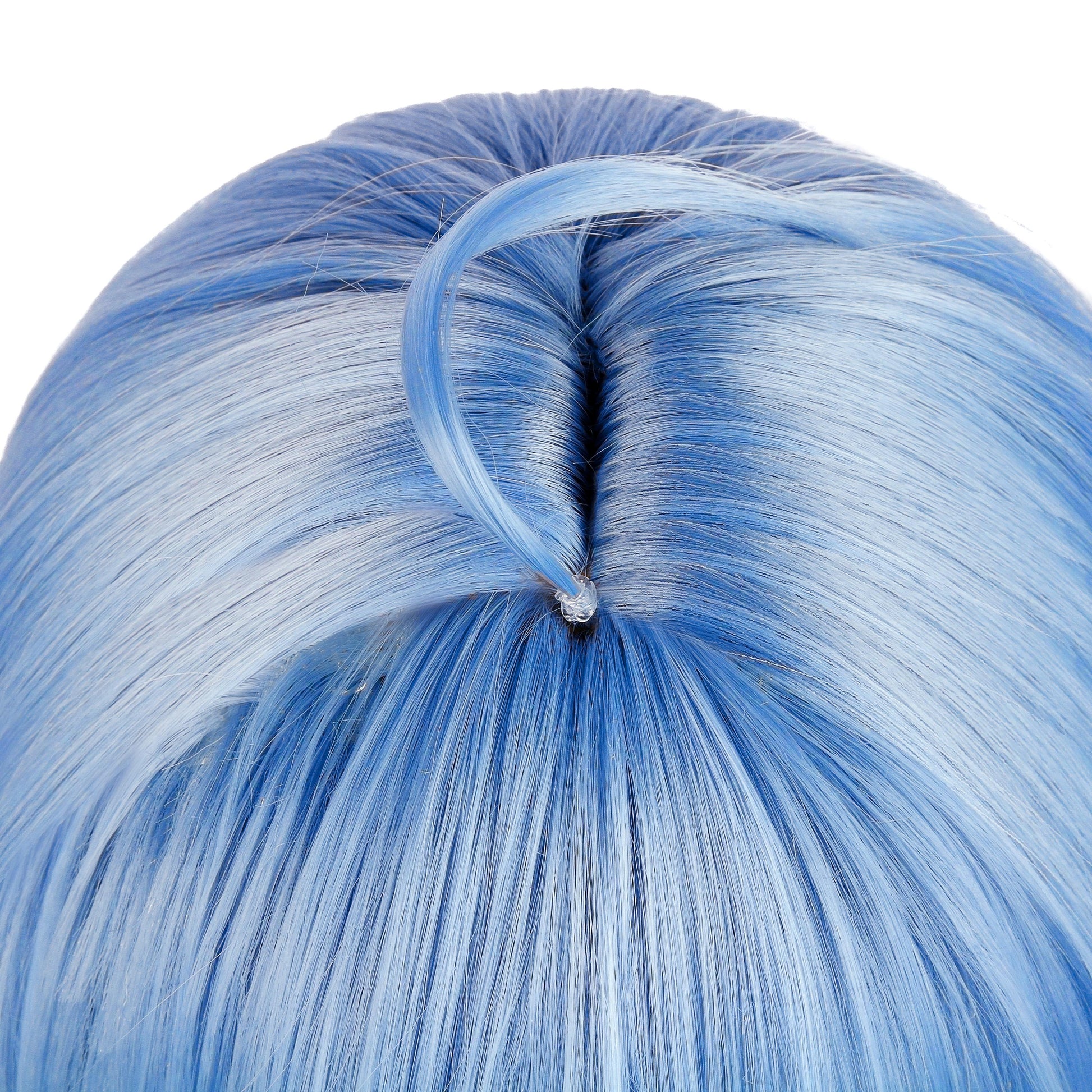 Game Genshin Impact Ganyu Blue Gradient Long Cospaly