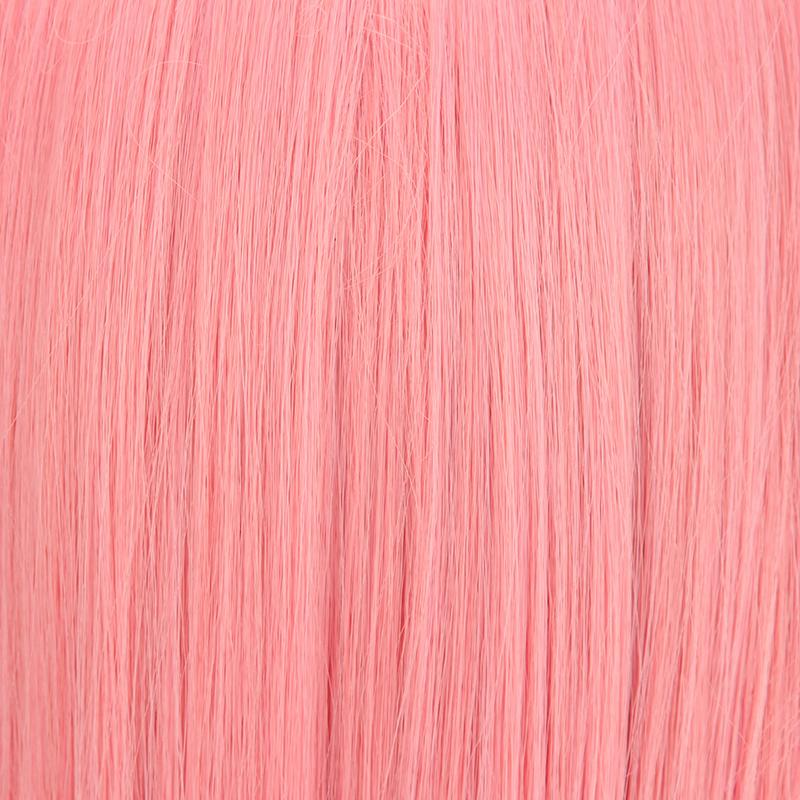 Game Genshin Impact Guuji Yae Pink Long Cosplay Wigs