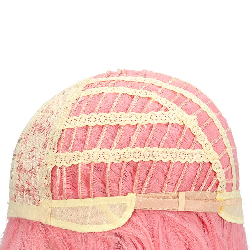 Game Genshin Impact Guuji Yae Pink Long Cosplay Wigs