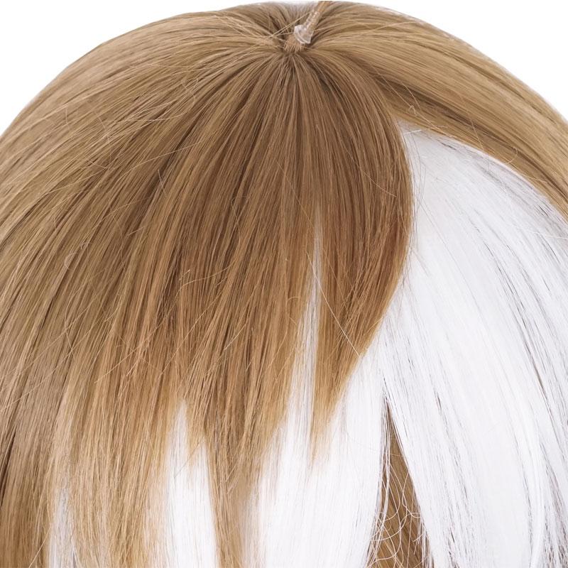 Game Genshin Impact Hina Gorou Brown Mixed Color Long Cosplay Wigs