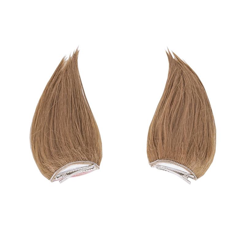 Game Genshin Impact Hina Gorou Brown Mixed Color Long Cosplay Wigs