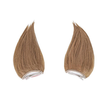 Game Genshin Impact Hina Gorou Brown Mixed Color Long Cosplay Wigs