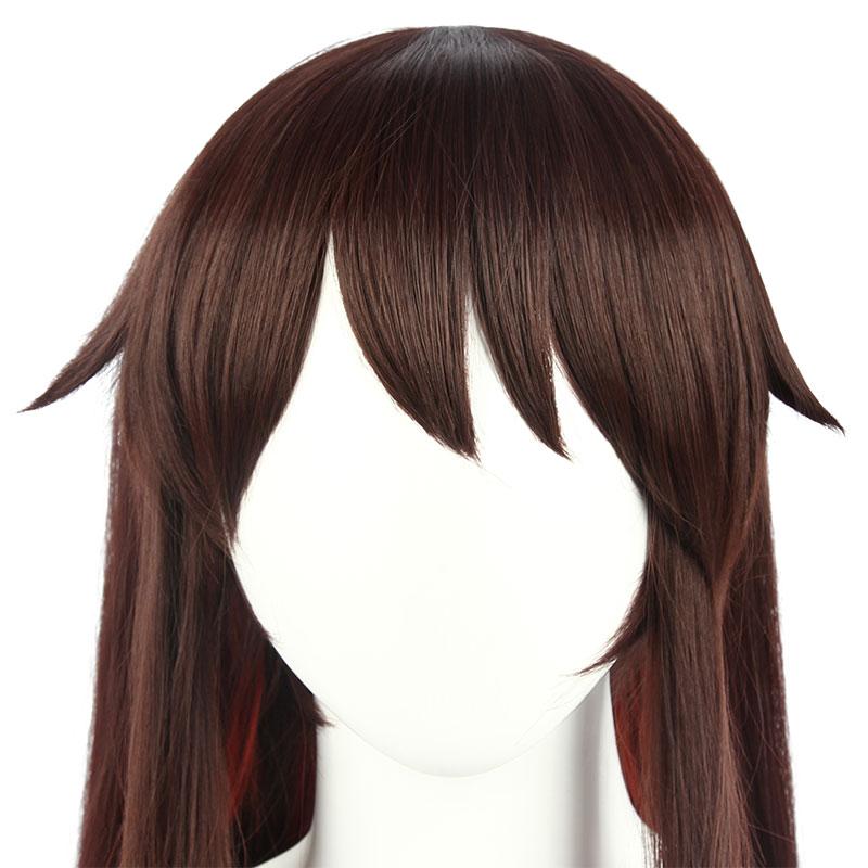 Game Genshin Impact Hu Tao Brown Gradient Cosplay