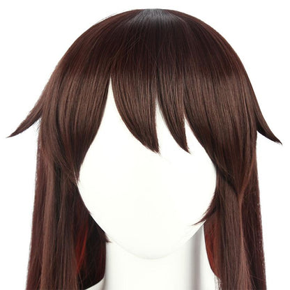 Game Genshin Impact Hu Tao Brown Gradient Cosplay