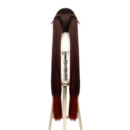 Game Genshin Impact Hu Tao Brown Gradient Cosplay