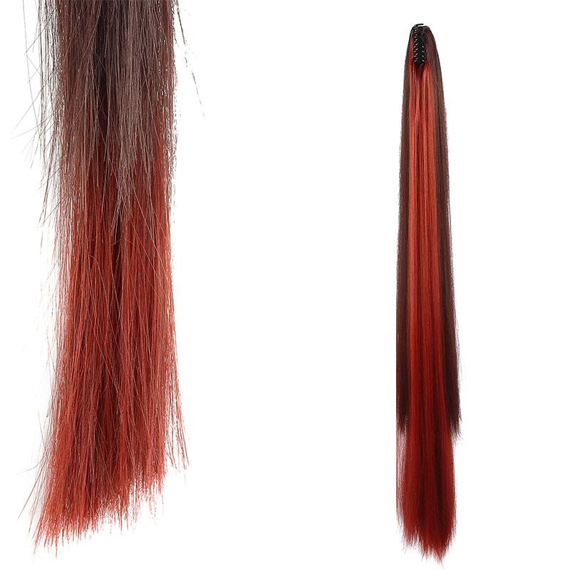 Game Genshin Impact Hu Tao Brown Gradient Cosplay