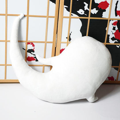 Game Genshin Impact Hutao Ghost Plush Doll Cosplay Prop