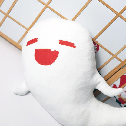 Game Genshin Impact Hutao Ghost Plush Doll Cosplay Prop
