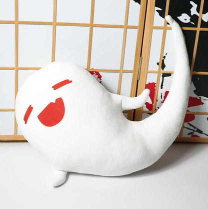 Game Genshin Impact Hutao Ghost Plush Doll Cosplay Prop
