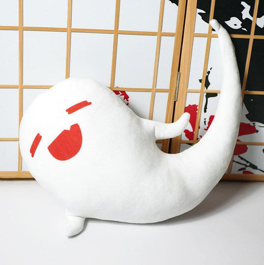 Game Genshin Impact Hutao Ghost Plush Doll Cosplay Prop