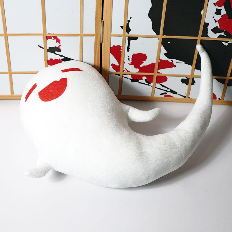 Game Genshin Impact Hutao Ghost Plush Doll Cosplay Prop