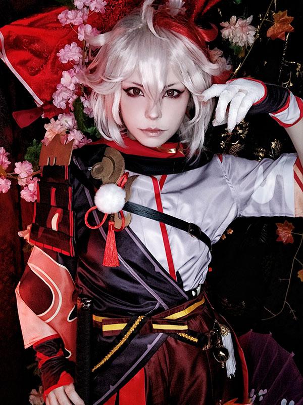 Game Genshin Impact Kazuha Cosplay