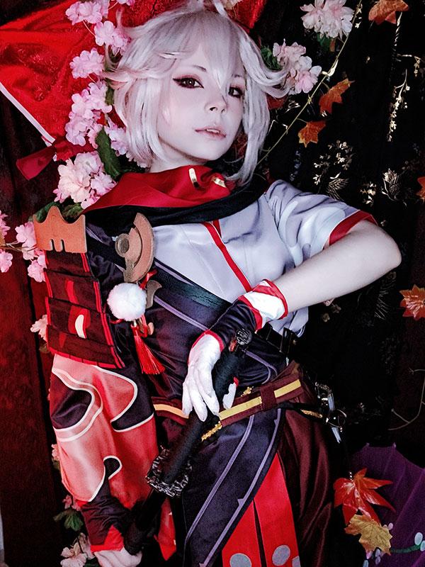 Game Genshin Impact Kazuha Cosplay