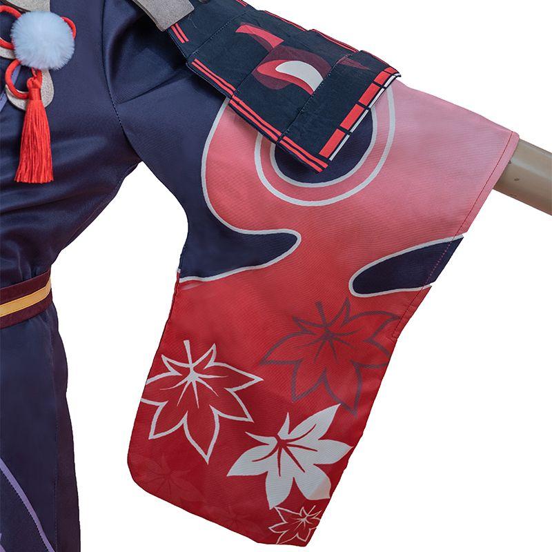 Game Genshin Impact Kazuha Cosplay Costume