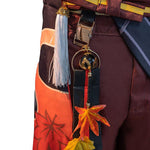 Game Genshin Impact Kazuha Cosplay Costume