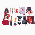 Game Genshin Impact Kazuha Cosplay Costume