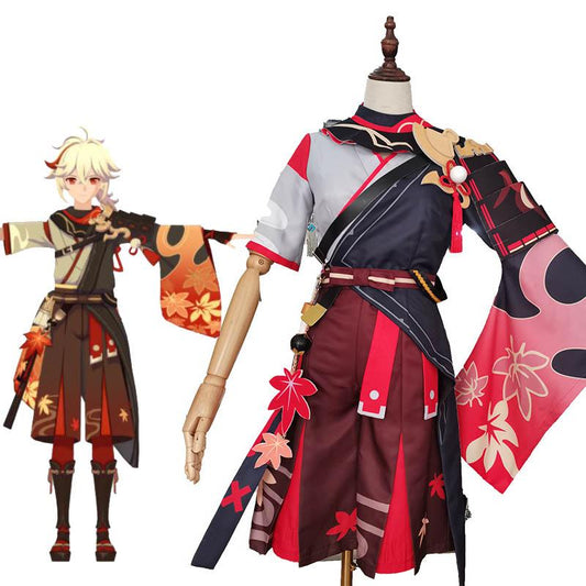 Game Genshin Impact Kazuha Cosplay Costume