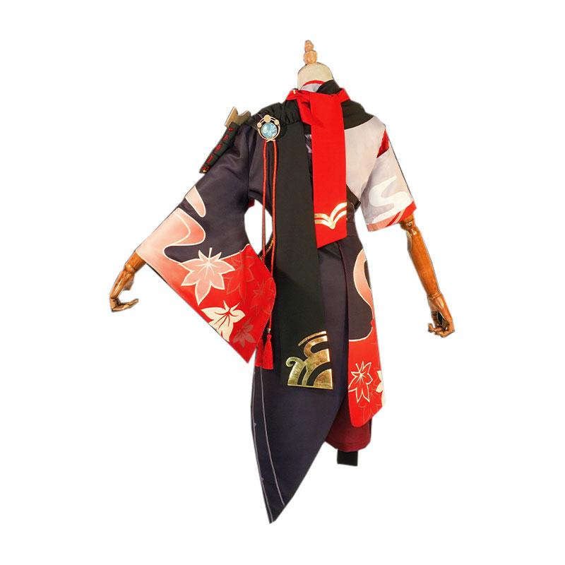 Game Genshin Impact Kazuha Cosplay Costume