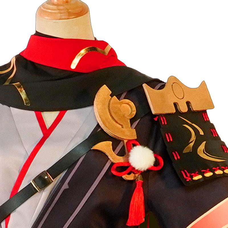 Game Genshin Impact Kazuha Cosplay Costume
