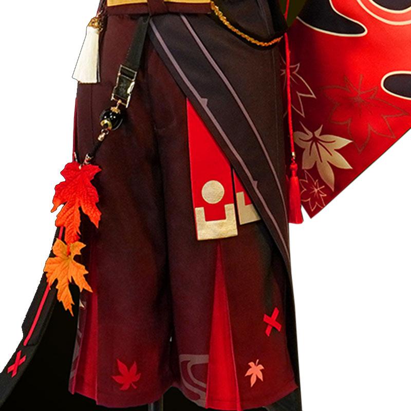 Game Genshin Impact Kazuha Cosplay Costume