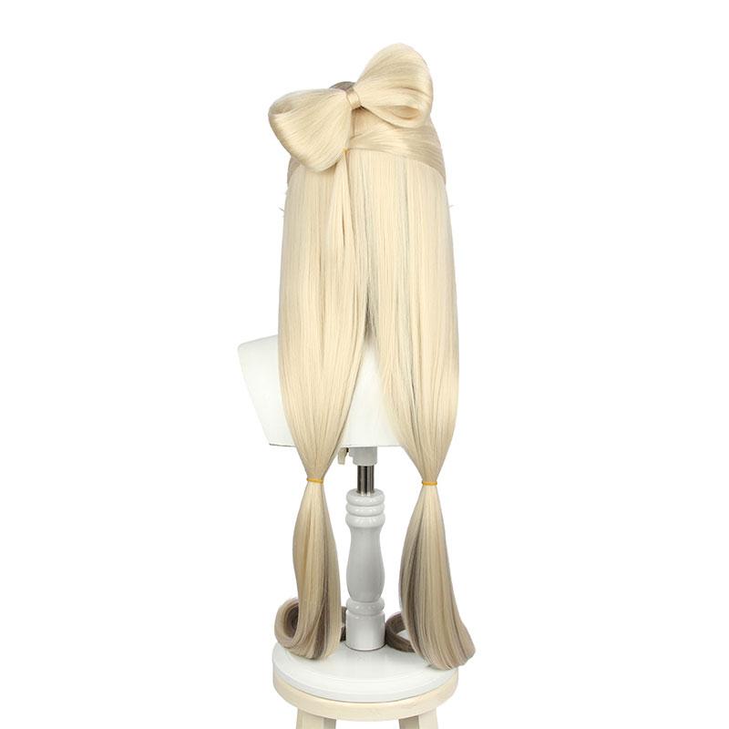 Game Genshin Impact Ningguang Blond Gradient Cosplay