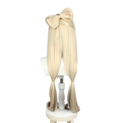 Game Genshin Impact Ningguang Blond Gradient Cosplay