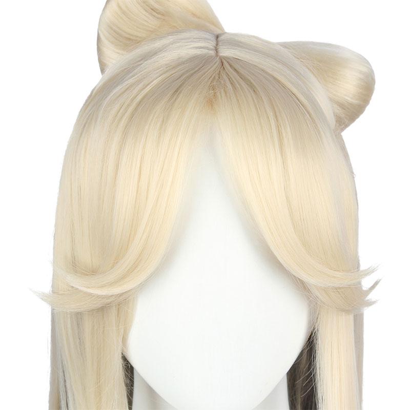 Game Genshin Impact Ningguang Blond Gradient Cosplay