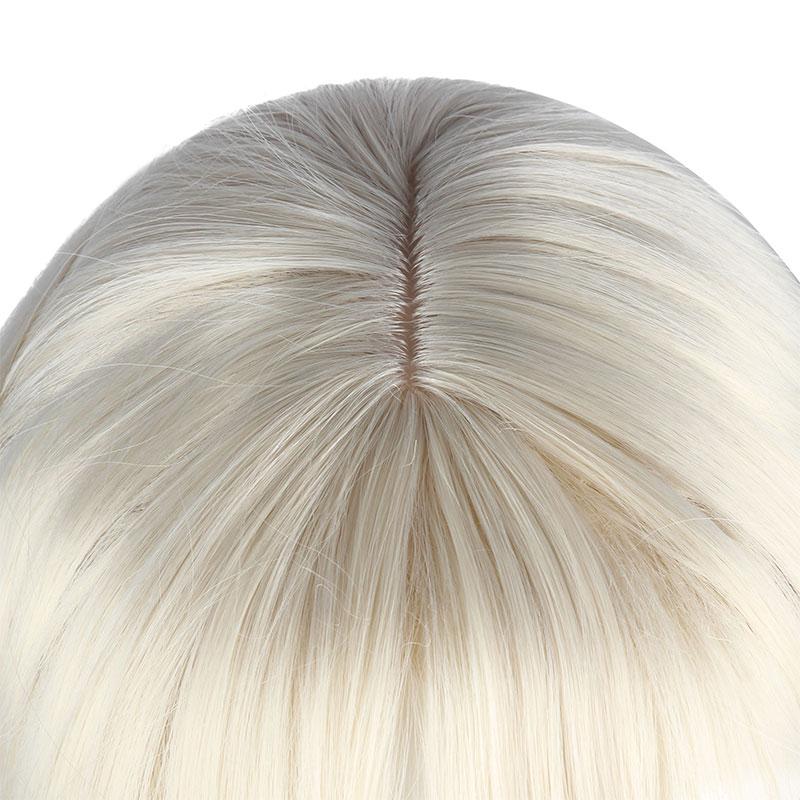 Game Genshin Impact Ningguang Blond Gradient Cosplay