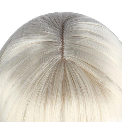 Game Genshin Impact Ningguang Blond Gradient Cosplay