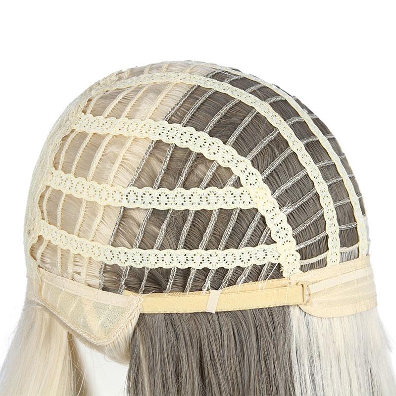 Game Genshin Impact Ningguang Blond Gradient Cosplay