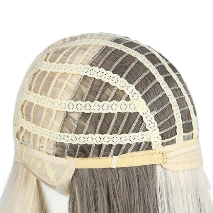 Game Genshin Impact Ningguang Blond Gradient Cosplay