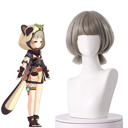Game Genshin Impact Sayu Cosplay Wigs