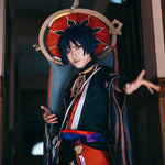 Game Genshin Impact Scaramouche Cosplay Costume