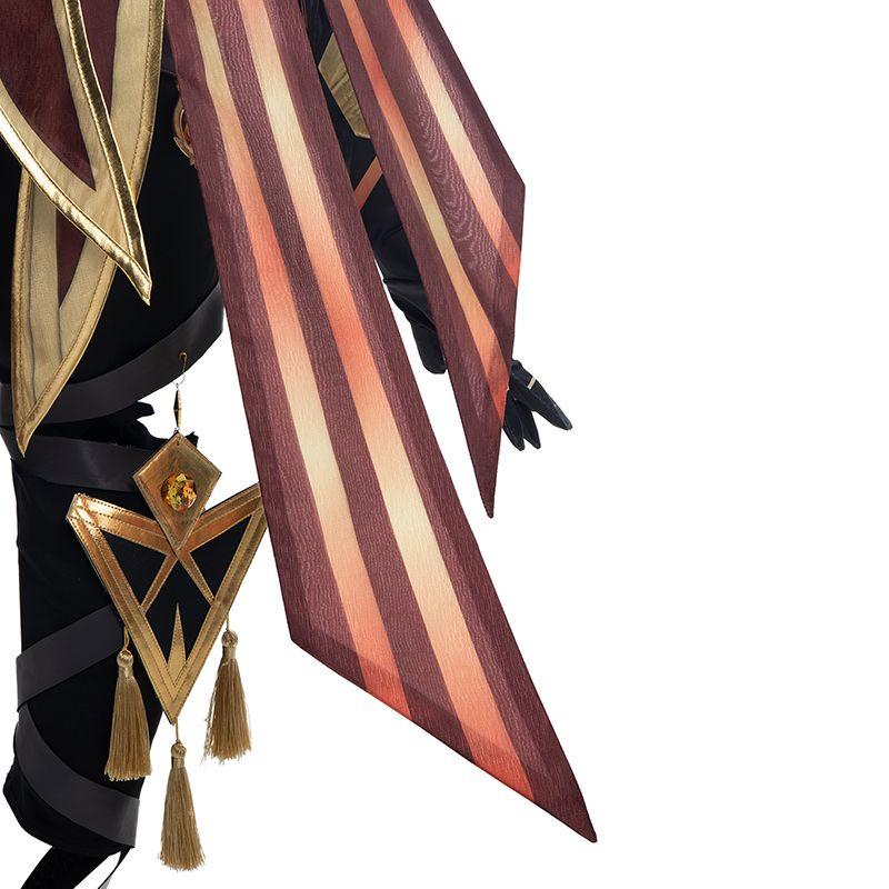 Game Genshin Impact Sumeru Dehya Cosplay Costume