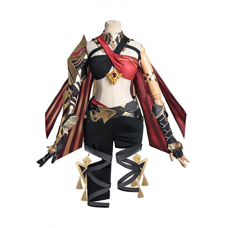 Game Genshin Impact Sumeru Dehya Cosplay Costume
