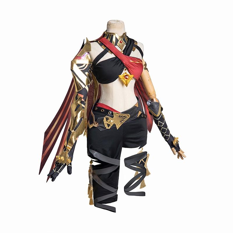 Game Genshin Impact Sumeru Dehya Cosplay Costume