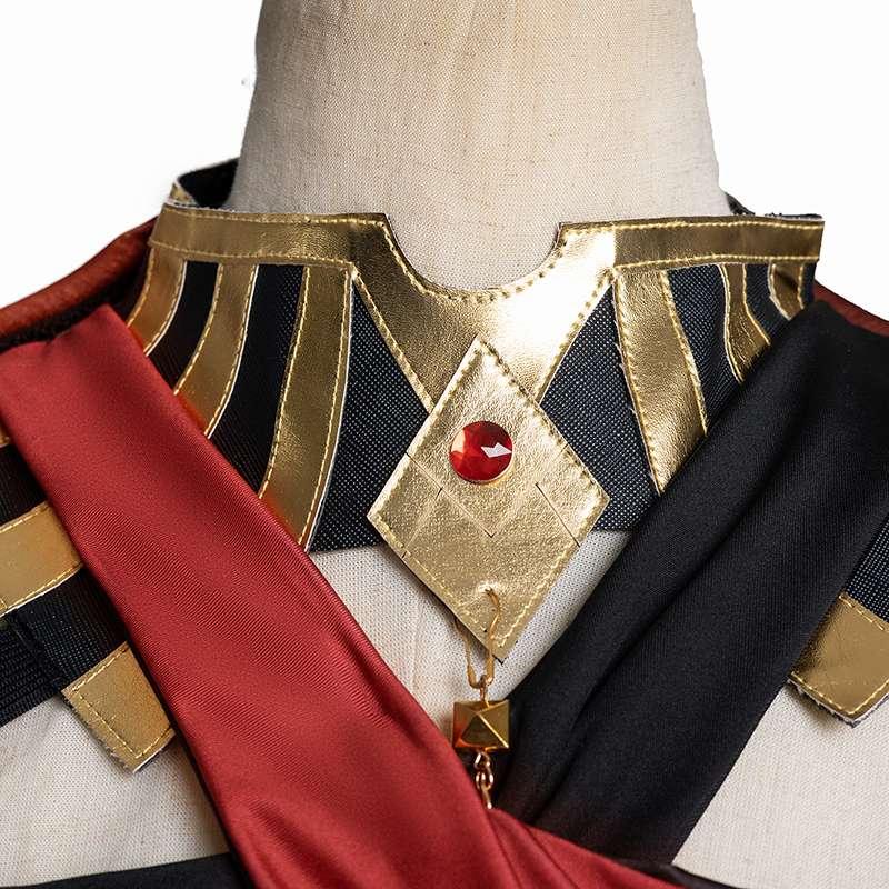 Game Genshin Impact Sumeru Dehya Cosplay Costume