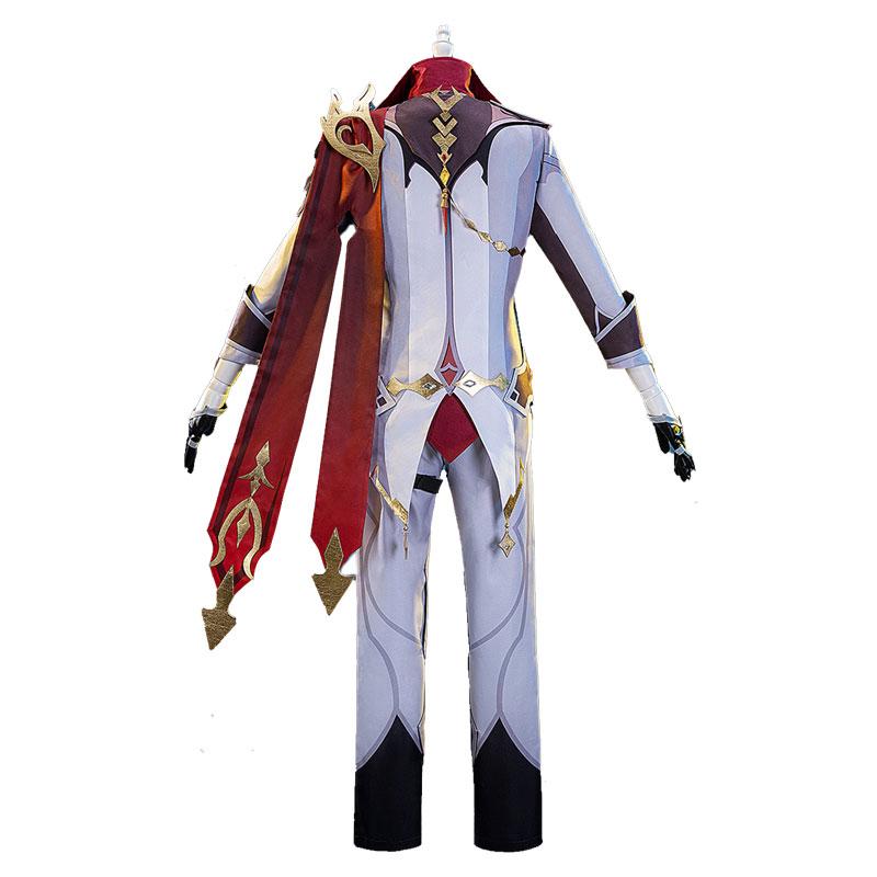 Game Genshin Impact  Childe Tartaglia Cosplay Costume