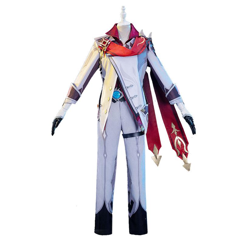 Game Genshin Impact  Childe Tartaglia Cosplay Costume