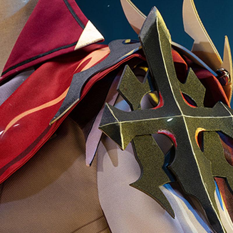 Game Genshin Impact  Childe Tartaglia Cosplay Costume