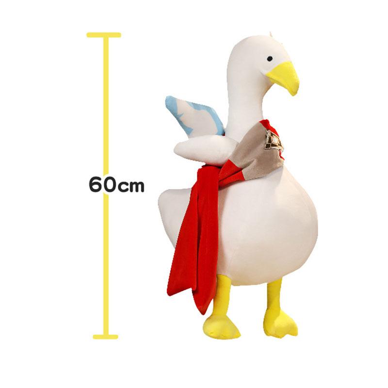 Game Genshin Impact Tartaglia Duck Plush Doll Cosplay Prop