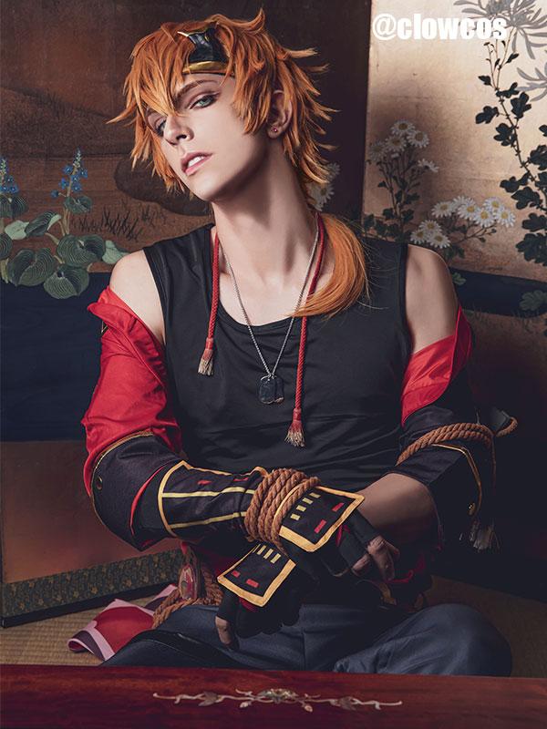 Game Genshin Impact Tohma Cosplay Costume