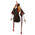 Game Genshin Impact Xinyan Cosplay Costume