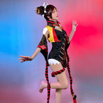 Game Genshin Impact Xinyan Cosplay Costume