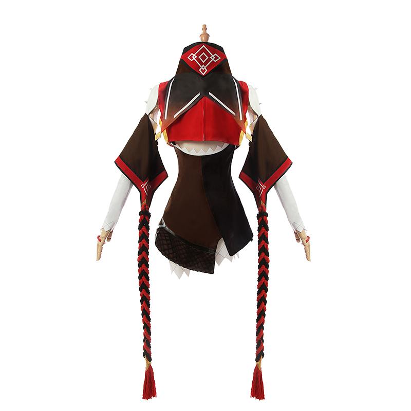Game Genshin Impact Xinyan Cosplay Costume