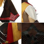 Game Genshin Impact Xinyan Cosplay Costume