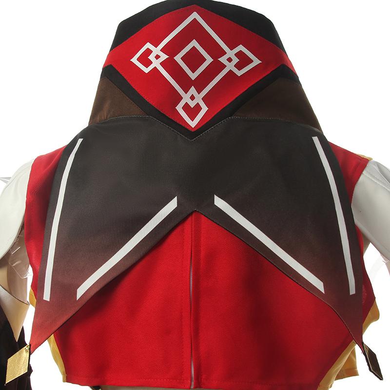 Game Genshin Impact Xinyan Cosplay Costume