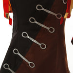 Game Genshin Impact Xinyan Cosplay Costume