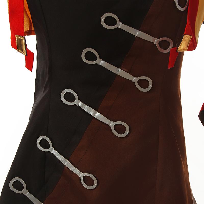 Game Genshin Impact Xinyan Cosplay Costume