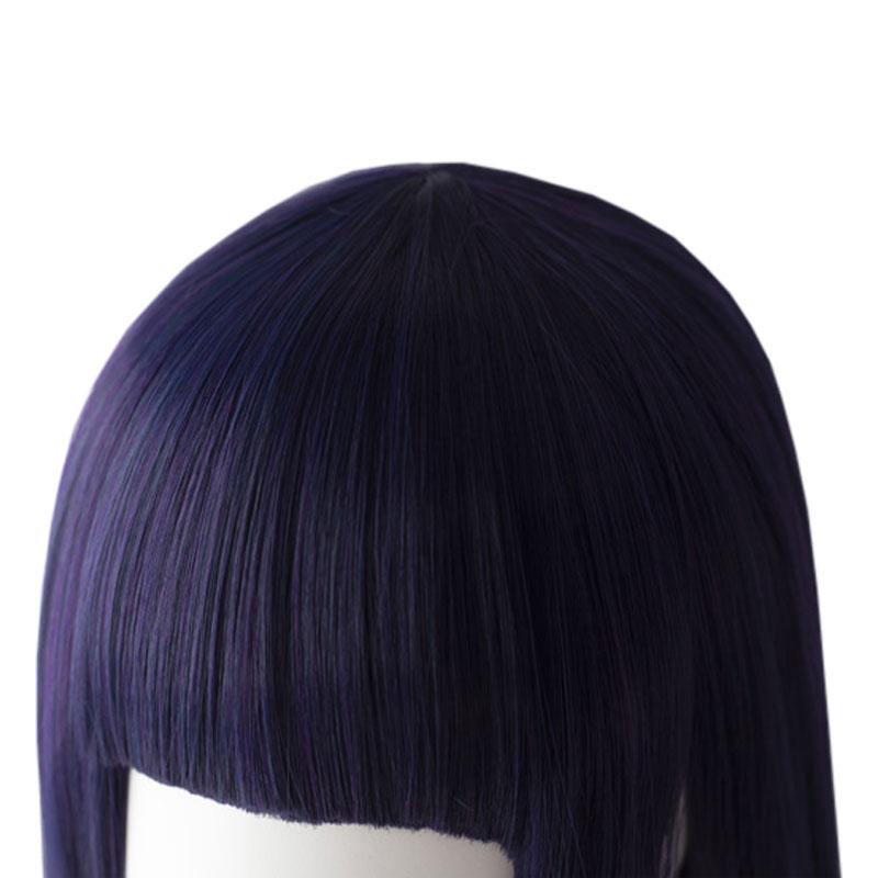 Game Genshin Impact Yunjin Purple Green Long Cosplay Wigs